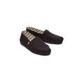 TOMS Alpargata Espadrillas Nere Da Uomo In 100% Cotone