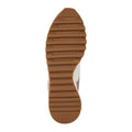 Geox D Tabelya Sneakers Da Donna Color Nude/Bianche