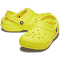 Crocs Classic Lined Clog Calzature Termoplastiche Giallo Cibernetico