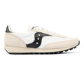 Saucony Trainer 80 Sneaker Bianche In Camoscio.