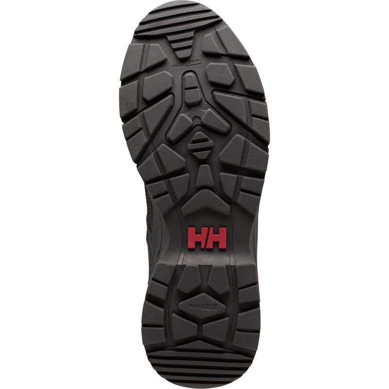 Helly Hansen Sport Stalheim Stivali Da Trekking Neri/Rossi In Sintetico Da Uomo