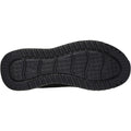 Skechers On-the-GO Stellar Cozy Step Stellare Comode Scarpe In Pelle Nera Da Donna