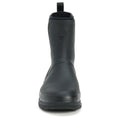 Muck Boots Originals Pull On Mid Stivali In Gomma Nera Da Pioggia