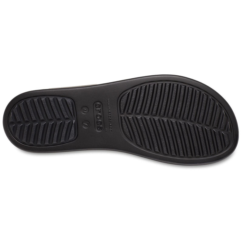 Crocs Brooklyn Sandali Neri Da Donna In Termoplastica