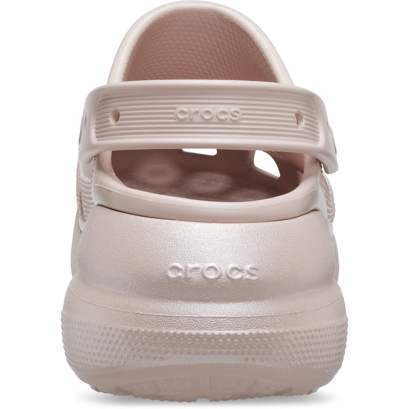 Crocs Classic Crush Zoccoli Rosa In Argilla Termoplastica