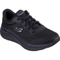 Skechers Arch Fit 2.0 Big League Scarpe Da Ginnastica Nere Da Donna