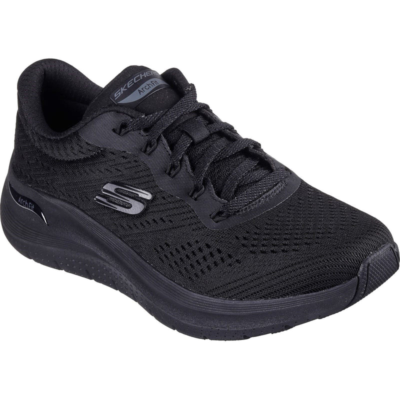 Skechers Arch Fit 2.0 Big League Scarpe Da Ginnastica Nere Da Donna