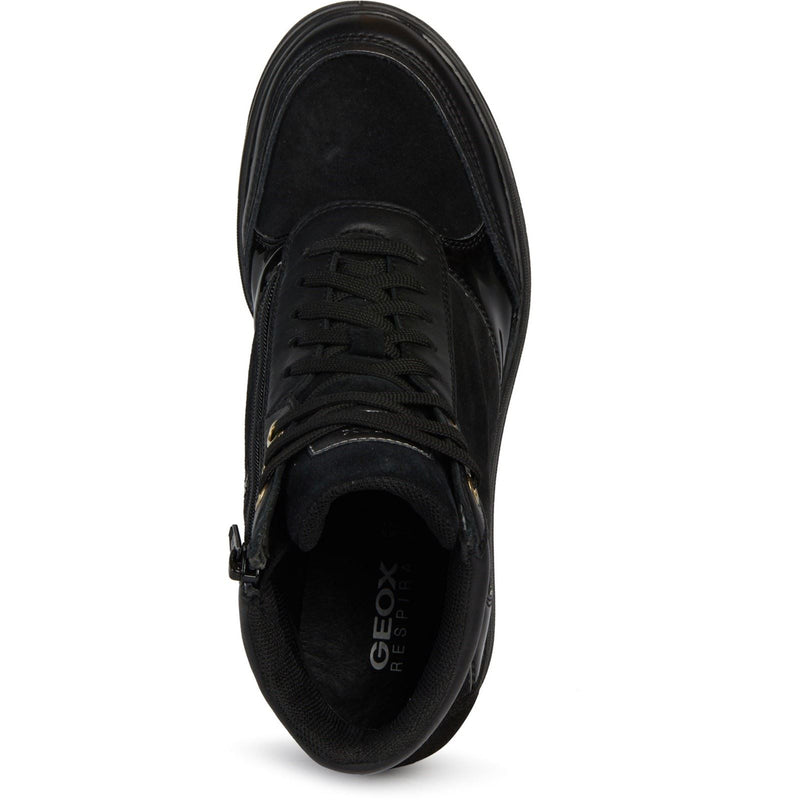 Geox D Maurica Sneakers Nere Da Donna