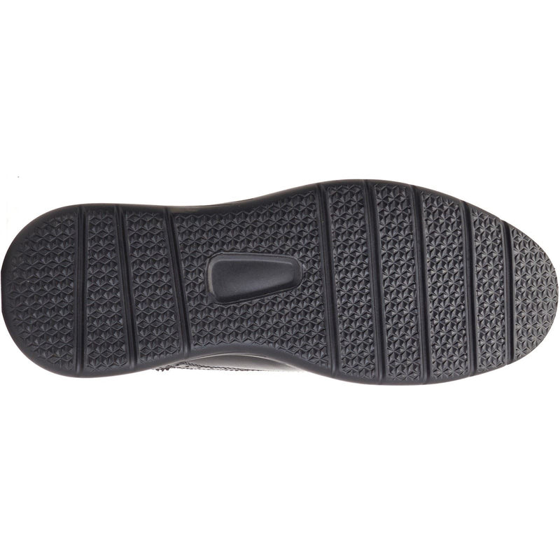Base London Flight Scarpe Nere In Stile Brogue In Pelle Da Uomo