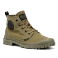 Palladium SP20 Hi CVS Stivali Verdi In Canvas