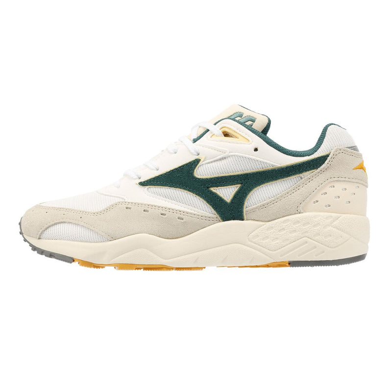 Mizuno Contender S Sneakers Beige In Camoscio