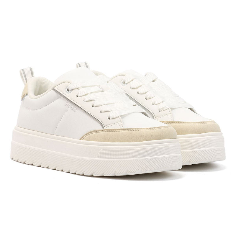 Hugo Lyssa Tennis Sneakers Bianche Da Donna