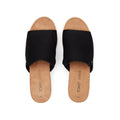 TOMS Diana Mule Zeppe Nere Da Donna In Sintetico