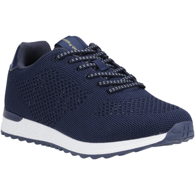 Hush Puppies Katrina Sneakers Da Donna Blu Scuro