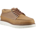 TOMS TRVL LITE Forrest Scarpe In Pelle Da Uomo Color Cuoio Con Lacci.