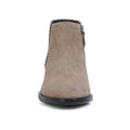 Geox Resia Stivali Da Donna In Camoscio Beige Scuro