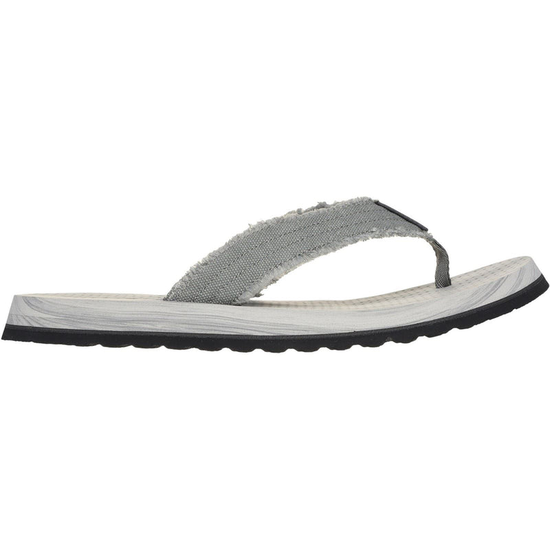 Skechers Tantric Fritz Sandali Grigi Da Uomo