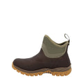 Muck Boots Arctic Sport II Stivali Da Pioggia In Gomma Marrone Scuro/Verde Oliva