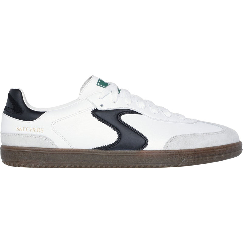 Skechers Hotshot Pyke Sneakers Sintetiche Da Uomo Bianche/Nerе