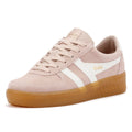 Gola Grandslam Sneakers Rosa In Camoscio Da Donna