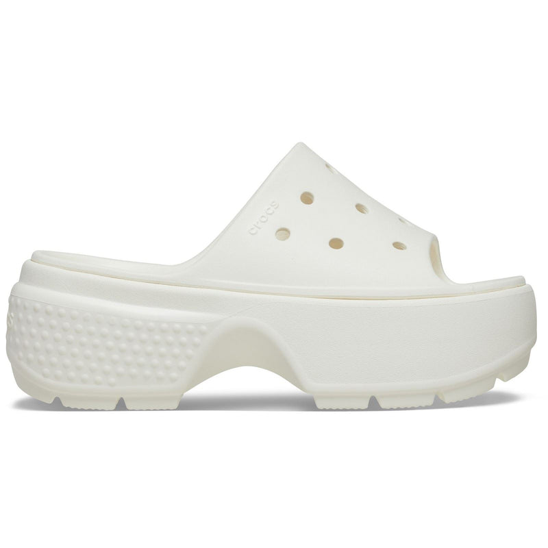Crocs Stomp Slide Scivoli In Gesso Termoplastico