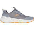 Skechers Edgeride Rekze Sneakers Grigi/Arancioni Da Uomo In Tessuto