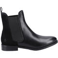 Hush Puppies Colette Stivali Da Donna In Pelle Scamosciata Neri