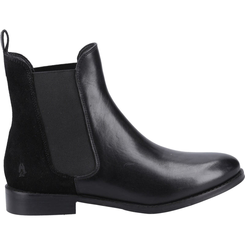 Hush Puppies Colette Stivali Da Donna In Pelle Scamosciata Neri