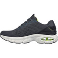 Skechers Skech-Air Ventura Sneakers Da Uomo In Tessuto Carbone/Verde Lime