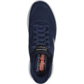 Skechers Bounder 2.0 Emerged Sneakers Da Uomo In Tessuto Blu Scuro