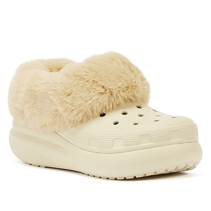 Crocs Zoccoli Comodi Beige Da Donna 