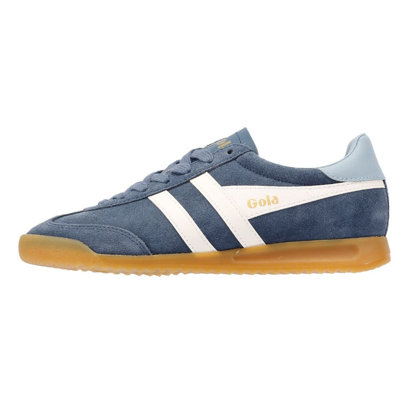 Gola Torpedo Sneakers Blu In Camoscio Da Donna