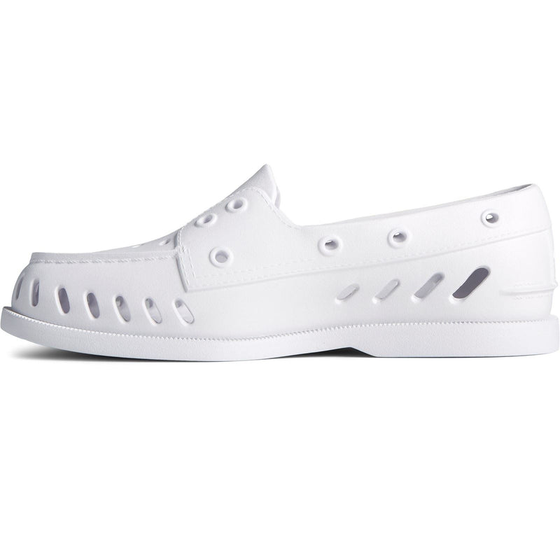 Sperry Authentic Original Float Scarpe Da Barca Bianche Da Donna