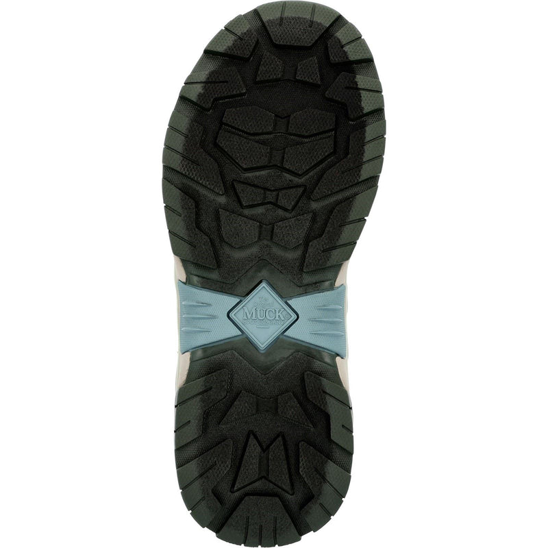 Muck Boots Apex Mid Zip Stivali Di Gomma Wellington Con Fodera In Lana Muschiata