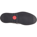 Base London Sid Mocassini Neri In Pelle Da Uomo