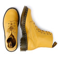 Dr. Martens 1460 Pascal Virginia Stivali Gialli In Pelle Da Donna