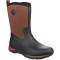 Muck Boots Arctic Weekend Stivali Da Pioggia Neri/Marroni In Gomma