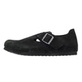 Birkenstock London Scarpe Comode In Camoscio Nero