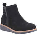 Hush Puppies Libby Stivali Da Donna In Pelle Scamosciata Neri