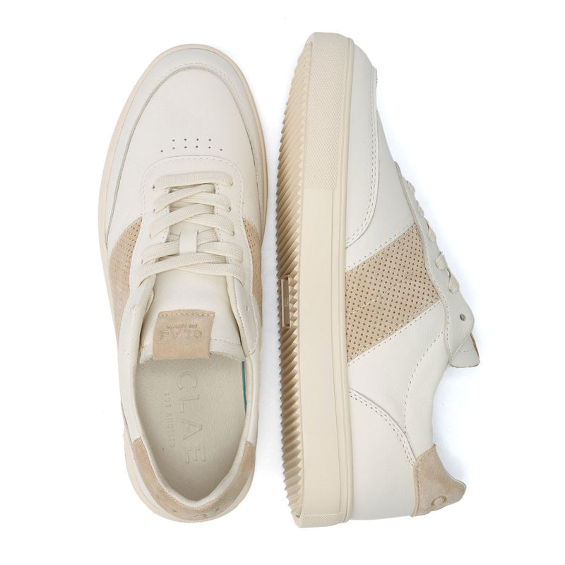 Clae Davis Scarpe Da Ginnastica Bianche Da Uomo