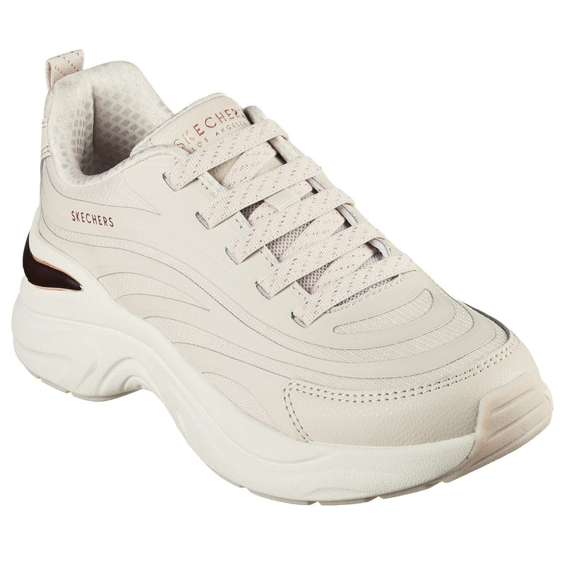 Skechers Hazel Step N Flow Sneakers Da Donna In Materiale Sintetico Naturale