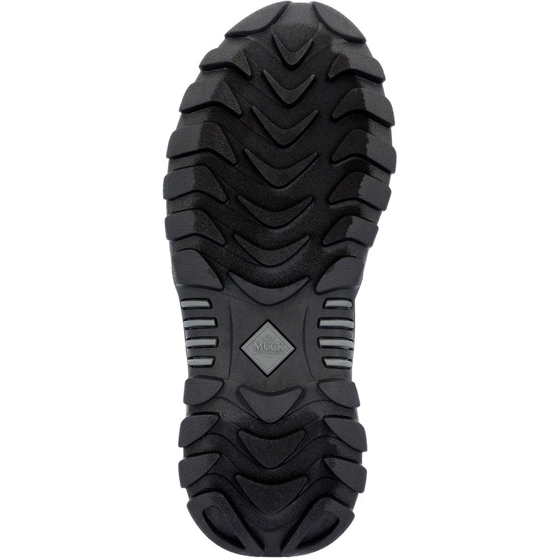 Muck Boots Arctic Sport II Stivali Da Pioggia Neri/Grigi In Gomma