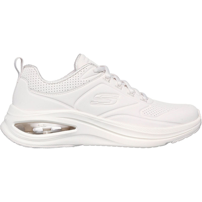 Skechers Skech-Air Meta Extraordinaire Sneakers Sintetiche Bianche Da Donna