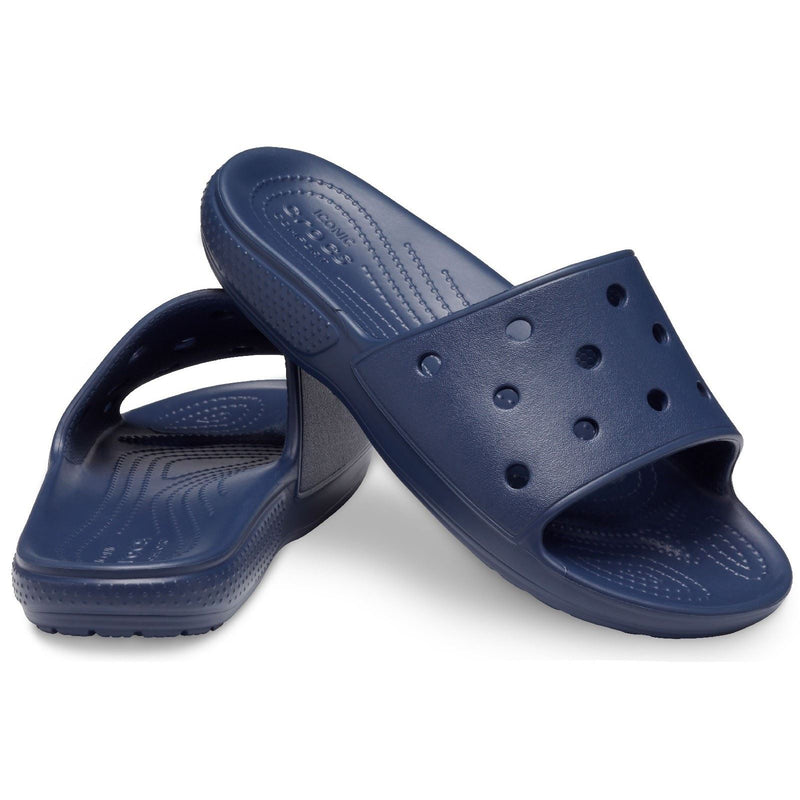 Crocs Classic Crocs Slide Classico Scivolare Eva Navy Ciabatte