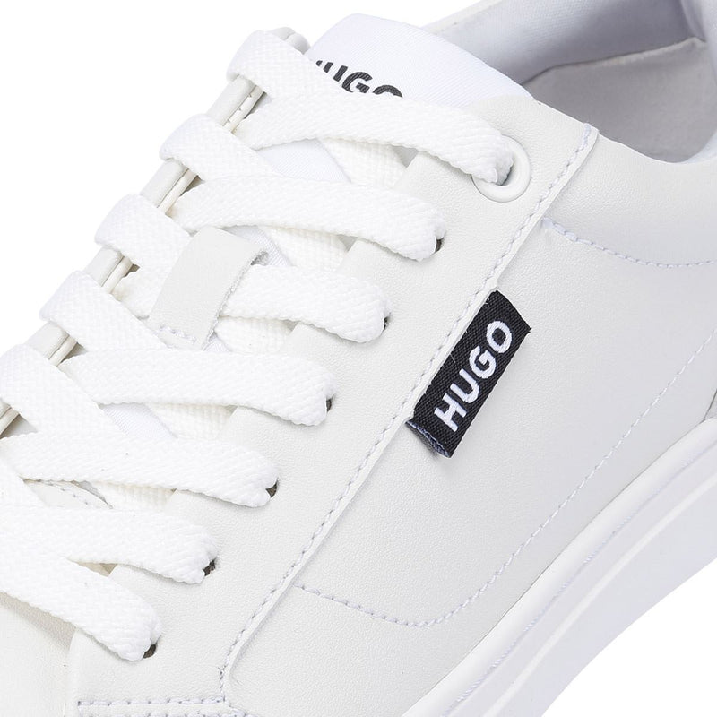 Hugo Morrie Tennis Sneakers Bianche Da Donna