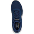 Skechers Flex Appeal 5.0 Uptake Scarpe Da Ginnastica Da Donna In Tessuto Blu Marino/Oro
