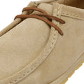 Clarks Originals Godney Lace Scarpe Stringate Beige In Camoscio Da Uomo