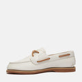 Timberland Classic 2 Eye Scarpe Bianche Da Donna In Pelle