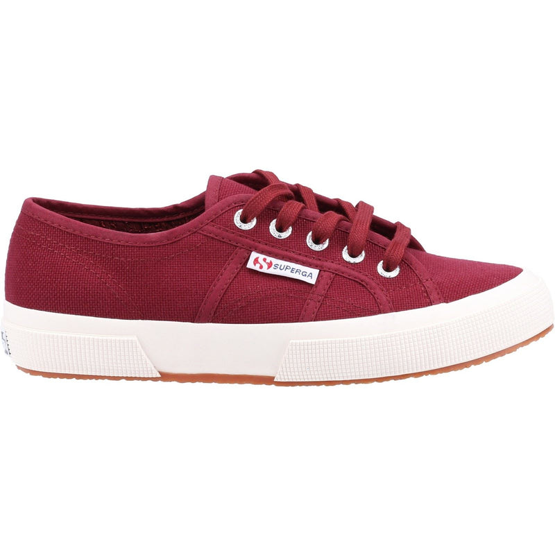 Superga 2750 Cotu Classic Sneakers Da Donna 100% Cotone Bordeaux Scuro