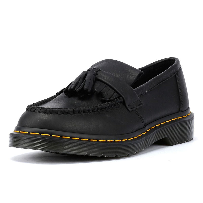 Dr. Martens Adrian Ambassador Scarpe Nere In Pelle Comode